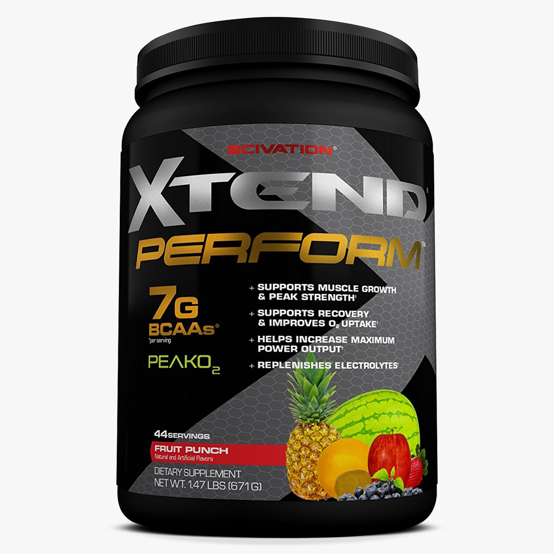 Scivation - Xtend Perform - More reps. Less rest. - TRUFIT.eu