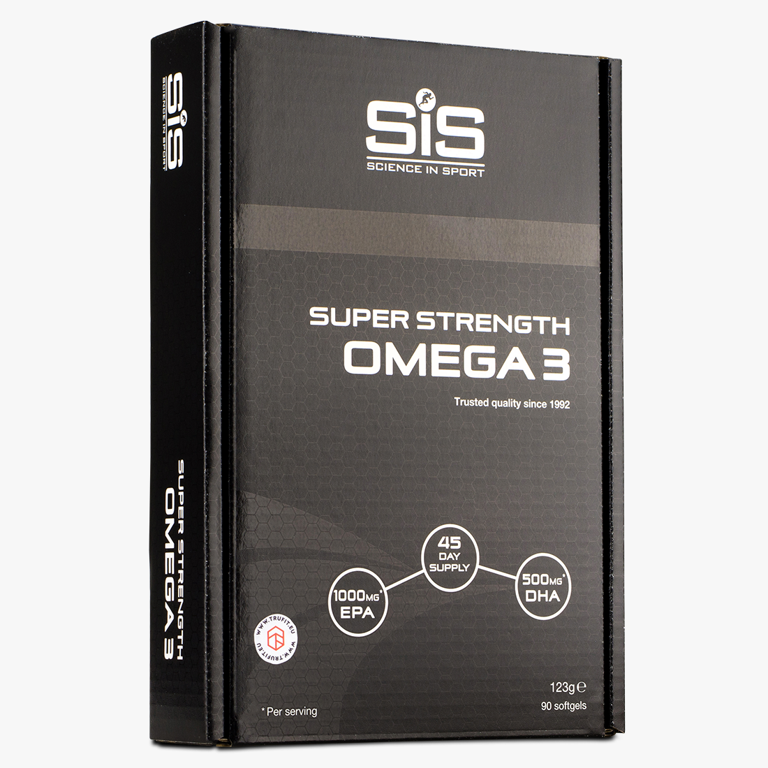 SiS - Super Strength Omega 3 - For heart and immune system - TRU·FIT