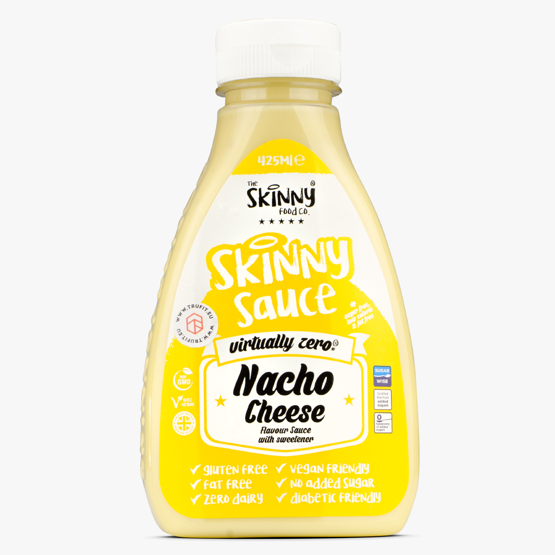 Skinny Foods Nacho Cheese Skinny Sauce Healthy nacho cheese TRU·FIT
