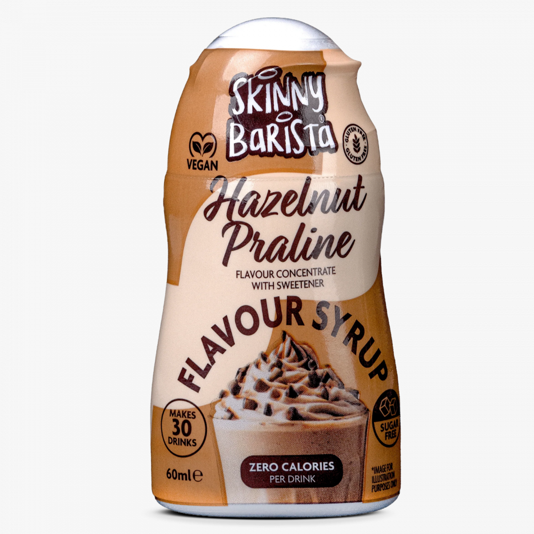 Skinny Foods - Barista Syrup Shot Sugar Free