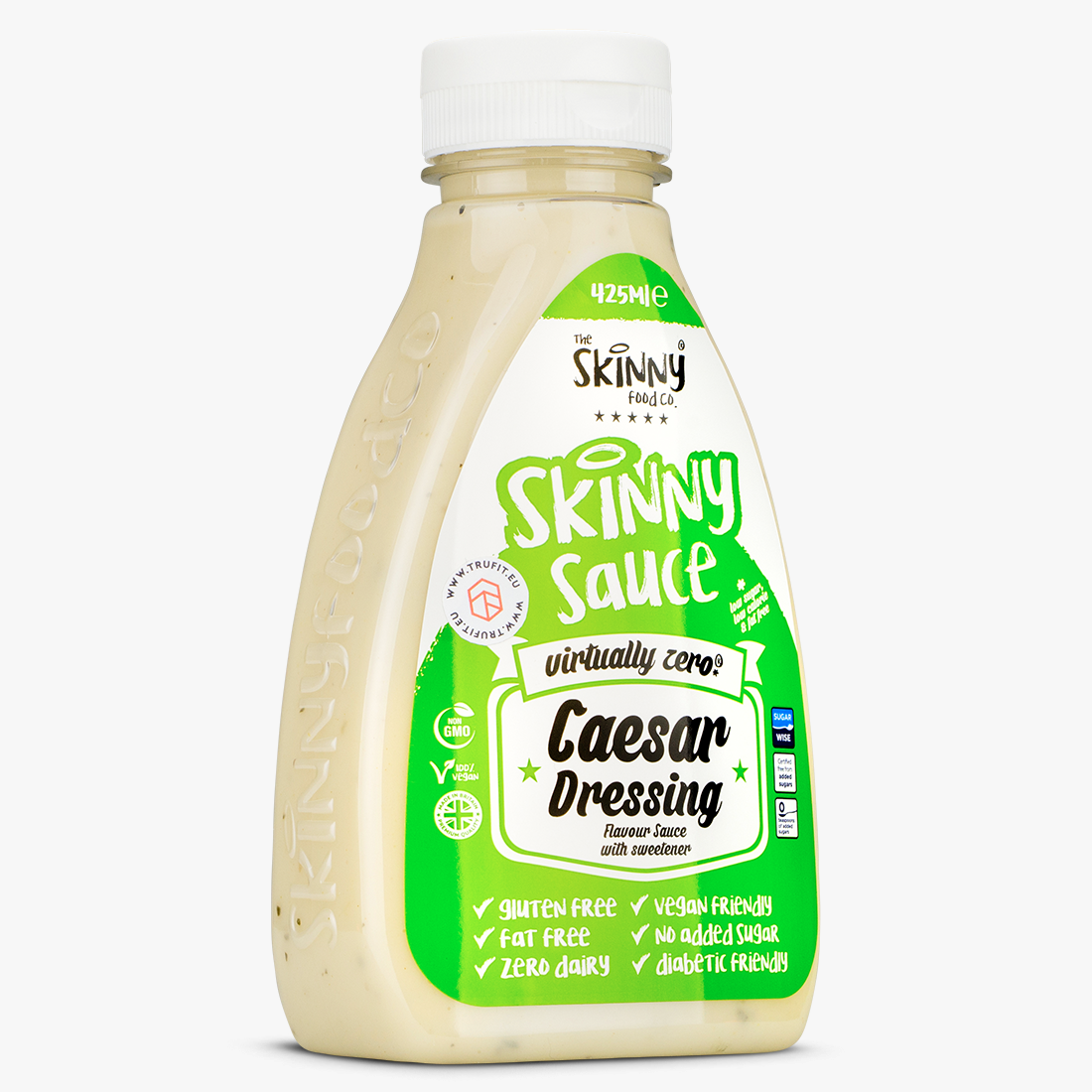 Skinny Foods Caesar Dressing Skinny Sauce Zero calorie caesar