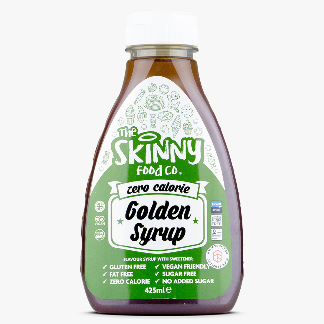 Skinny Foods - Golden Syrup - Sugar-free syrup - TRU·FIT
