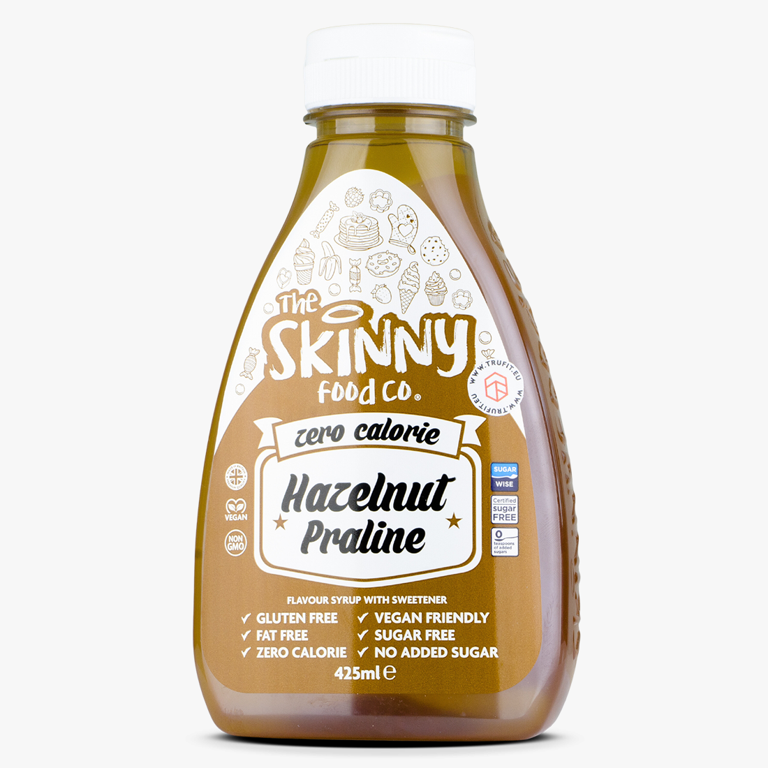 Skinny Foods - Hazelnut Praline Skinny Syrup Skinny Foods - Hazelnut Praline Skinny Syrup