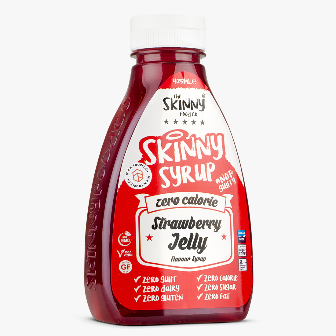 Skinny Foods - Strawberry Jelly Skinny Syrup Skinny Foods - Strawberry Jelly Skinny Syrup