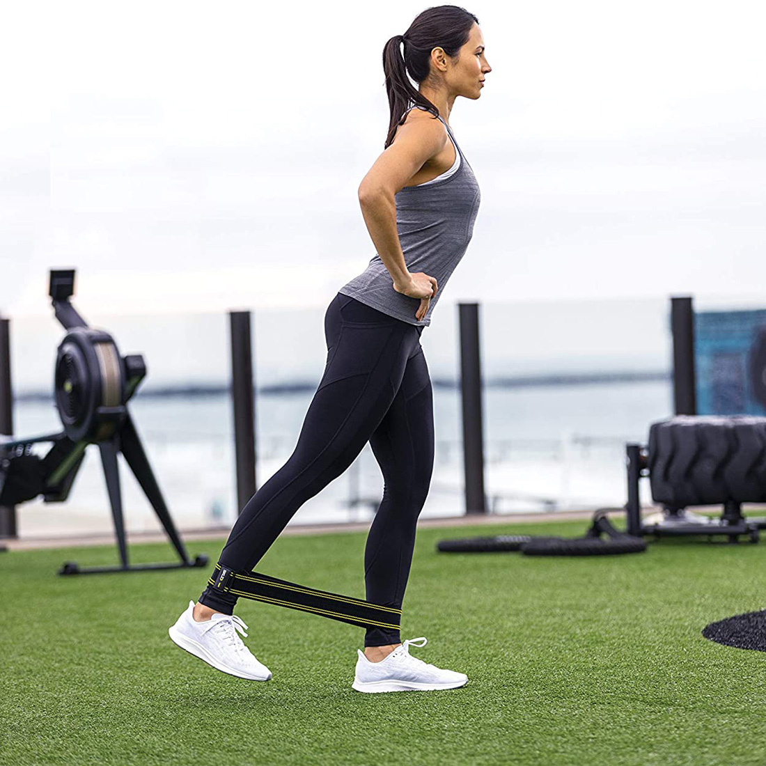 SKLZ Pro Knit Mini Band Comfortable resistance training TRU·FIT