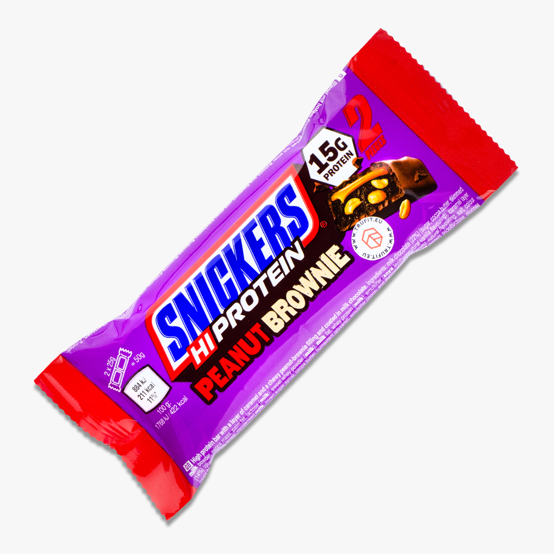 Mars Protein - Snickers High Protein Bar Peanut Brownie 