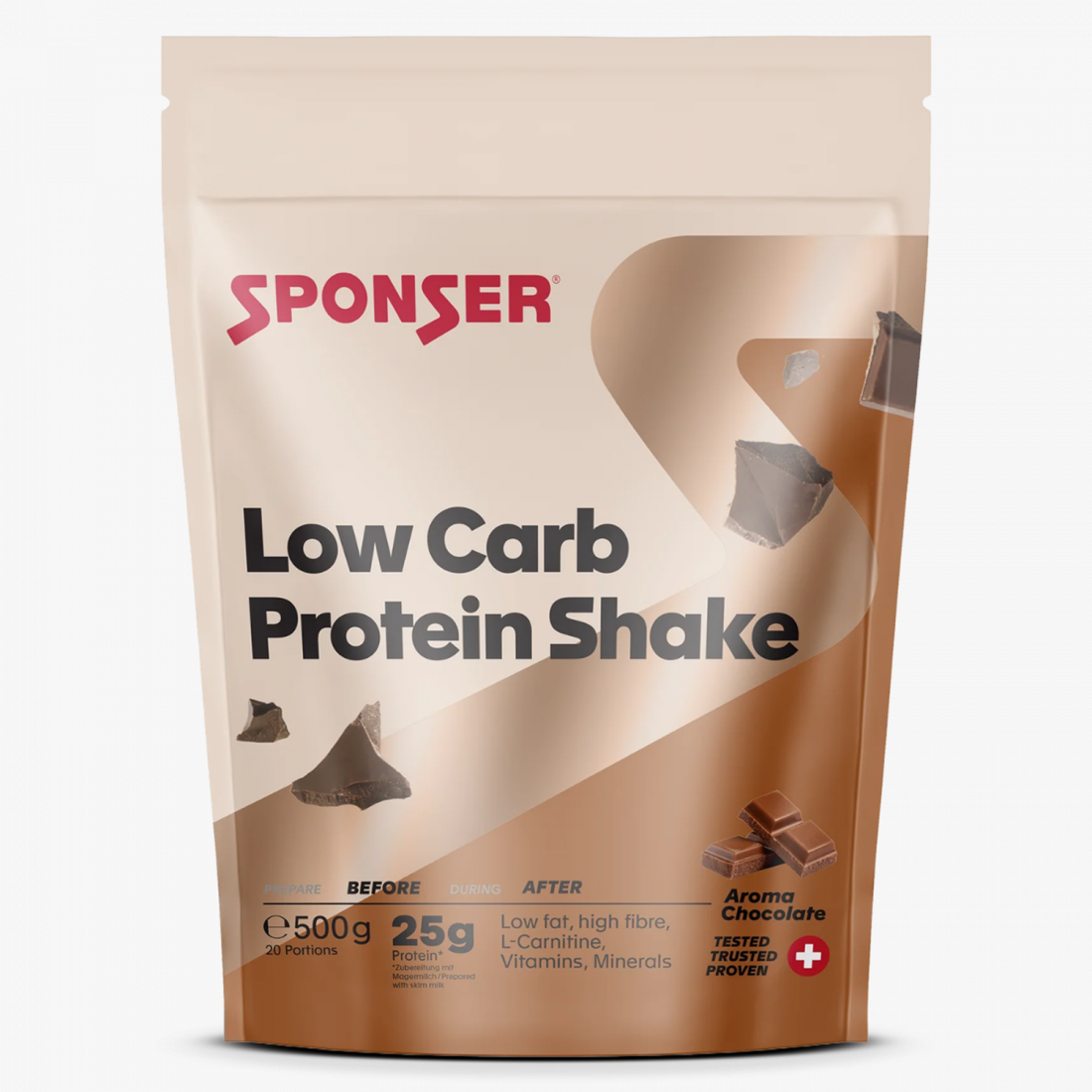 Sponser - Low Carb Protein Shake