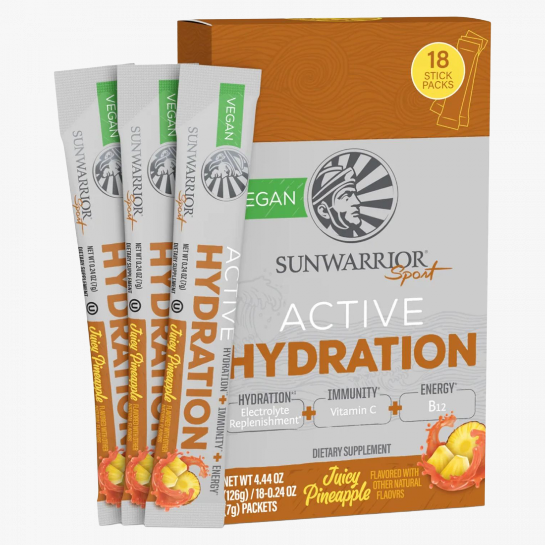 Sunwarrior - Active Hydration Stick Packs