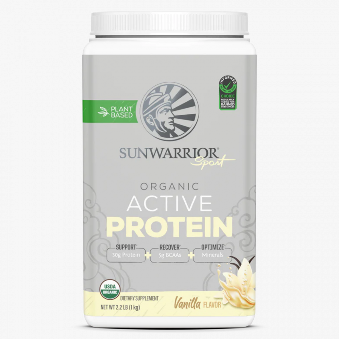Sunwarrior - Active Protein Organic