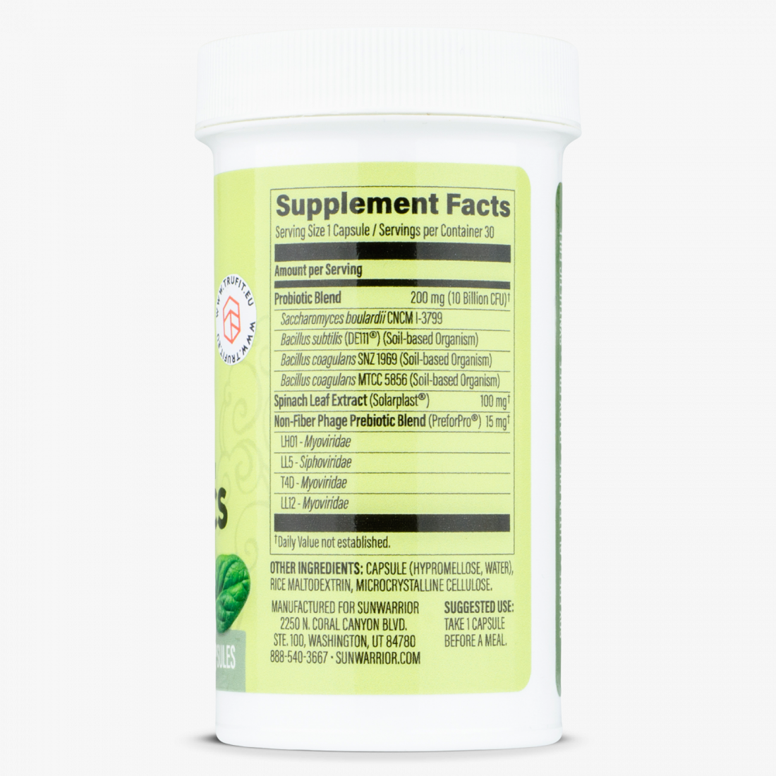 Sunwarrior - Probiotics Sunwarrior - Probiotics