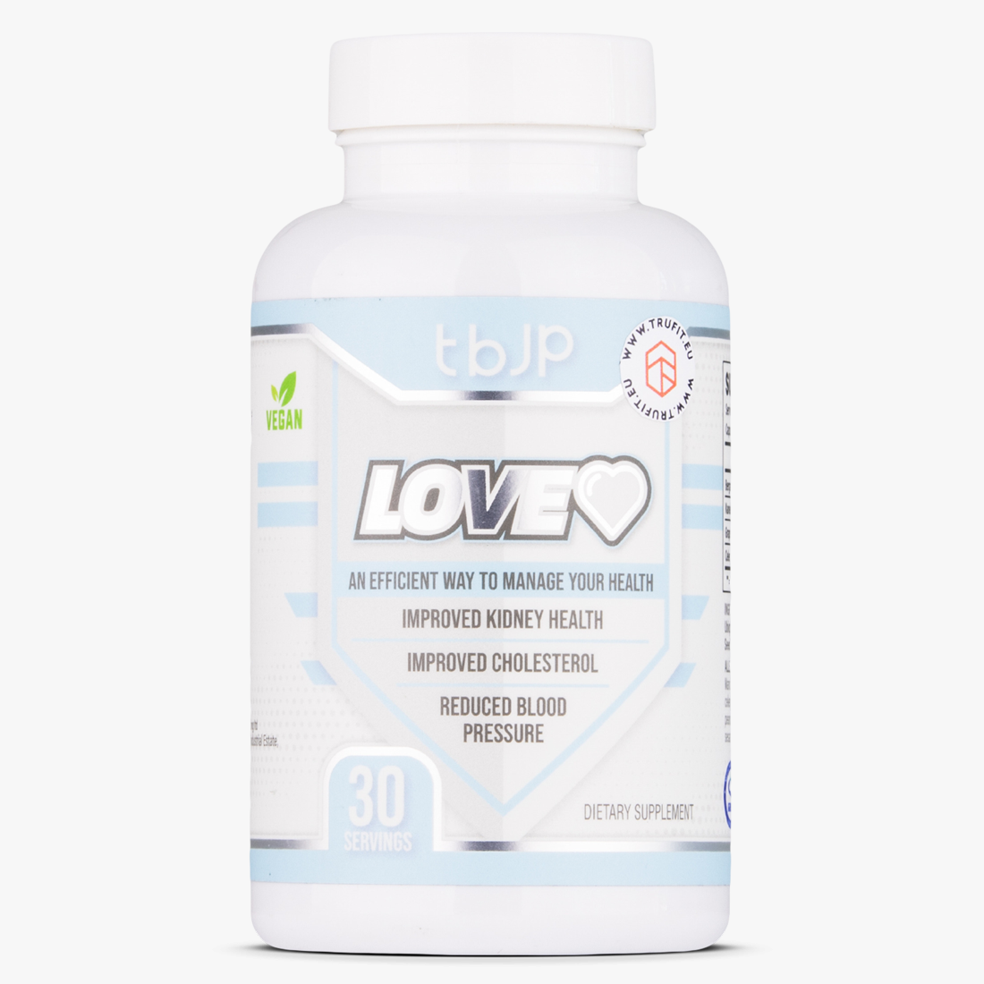 Trained By JP - Love Heart Trained By JP - Love Heart