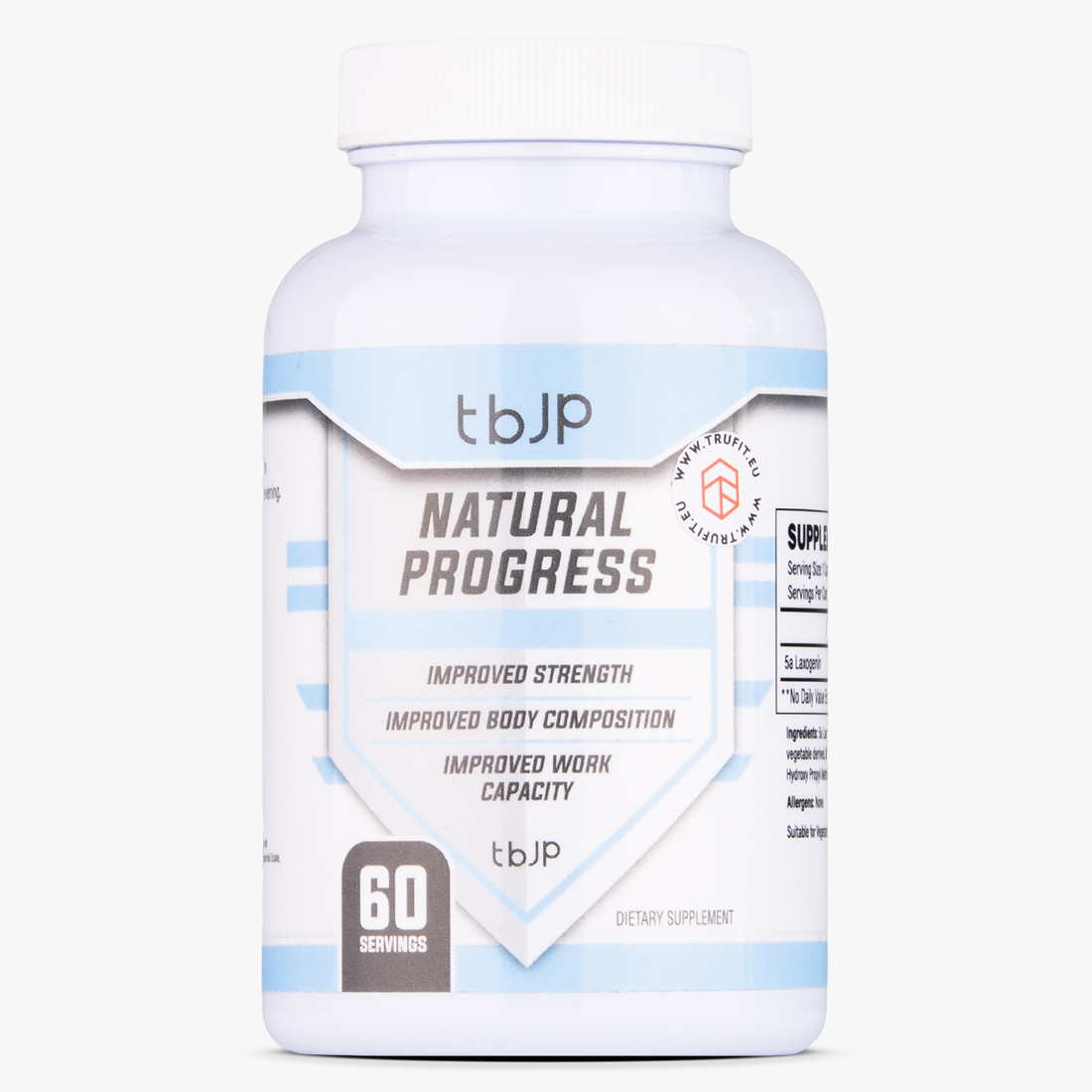 Trained By JP - Natural Progress Trained By JP - Natural Progress