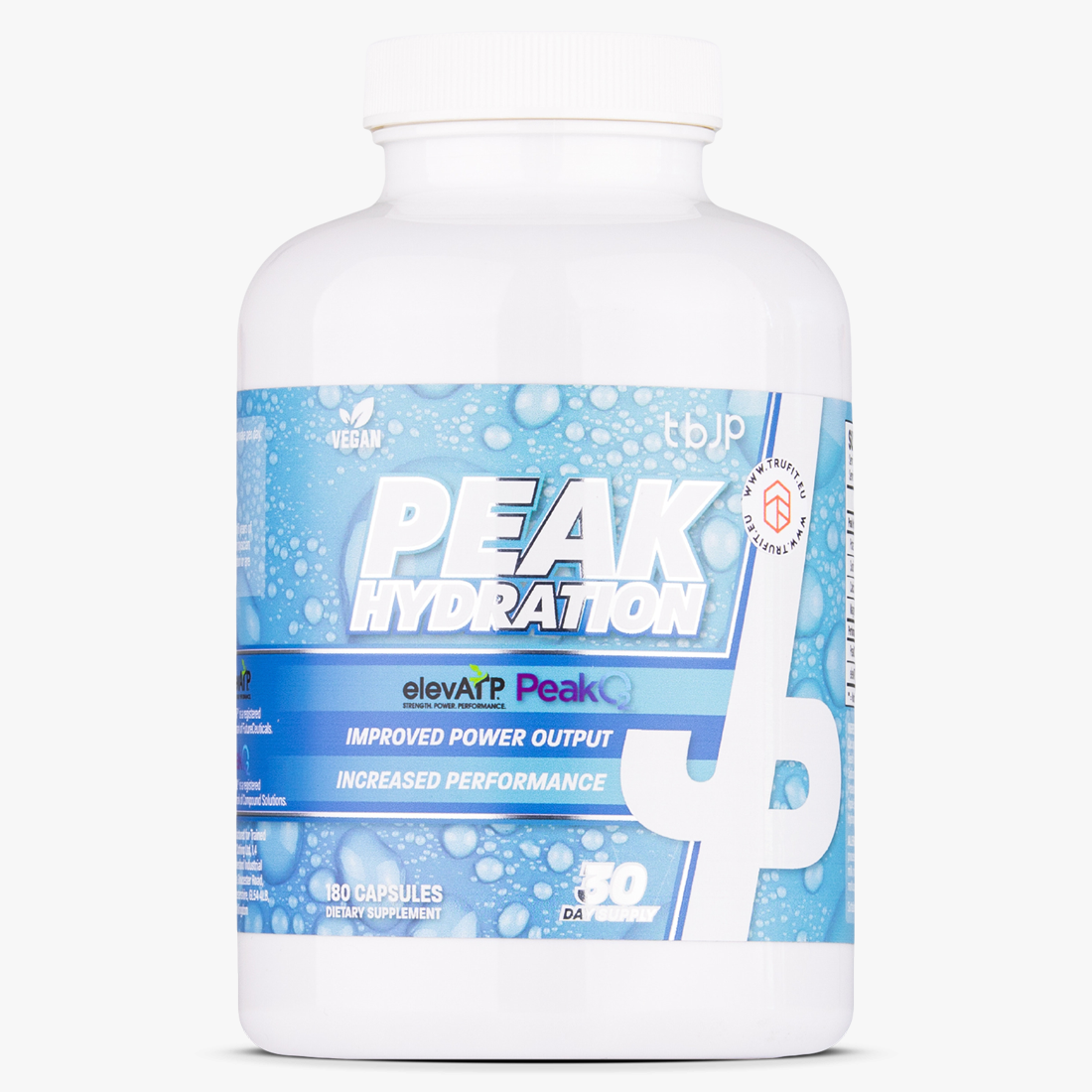 Trained By JP - Peak Hydratation