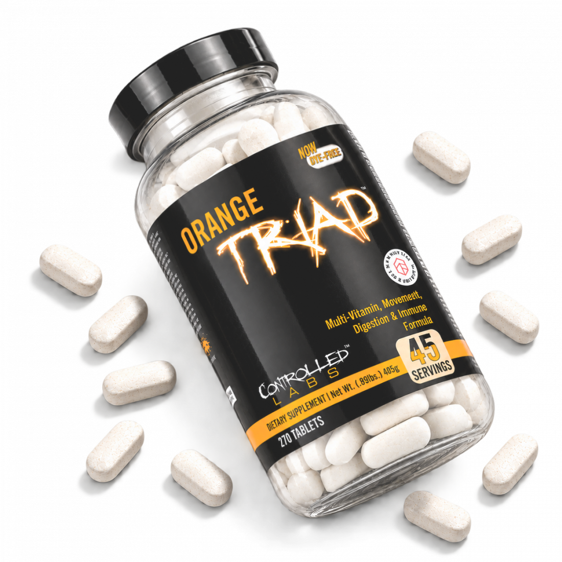 Controlled Labs - Orange TRIad