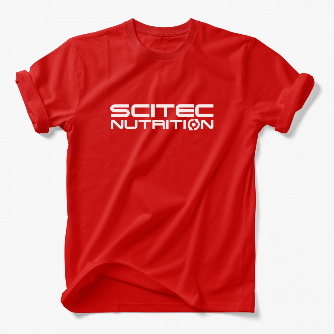 Scitec Nutrition - Red Logo T-Shirt