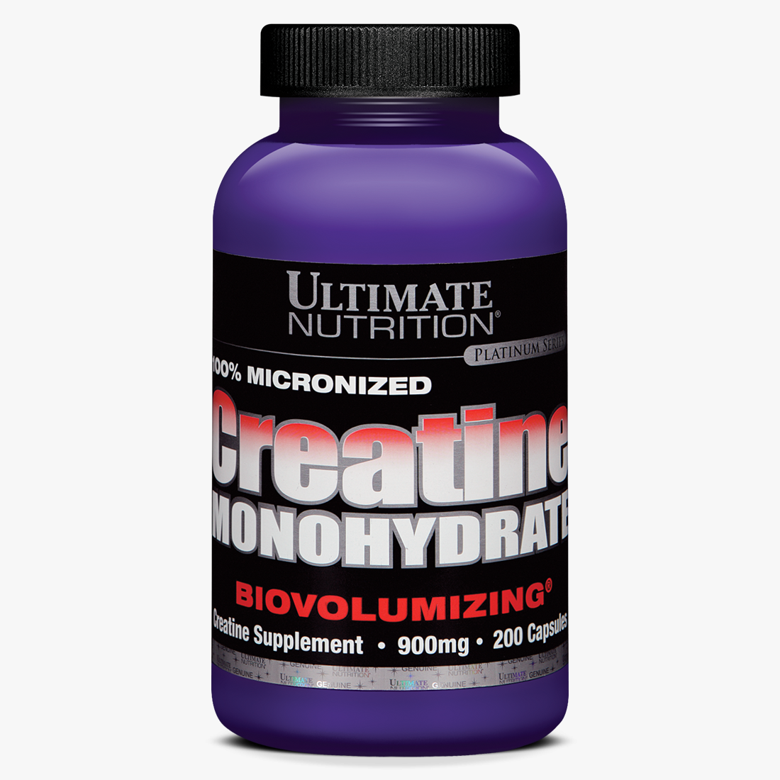 Ultimate Nutrition - 100% Creatine Monohydrate Caps - Build muscles and ...