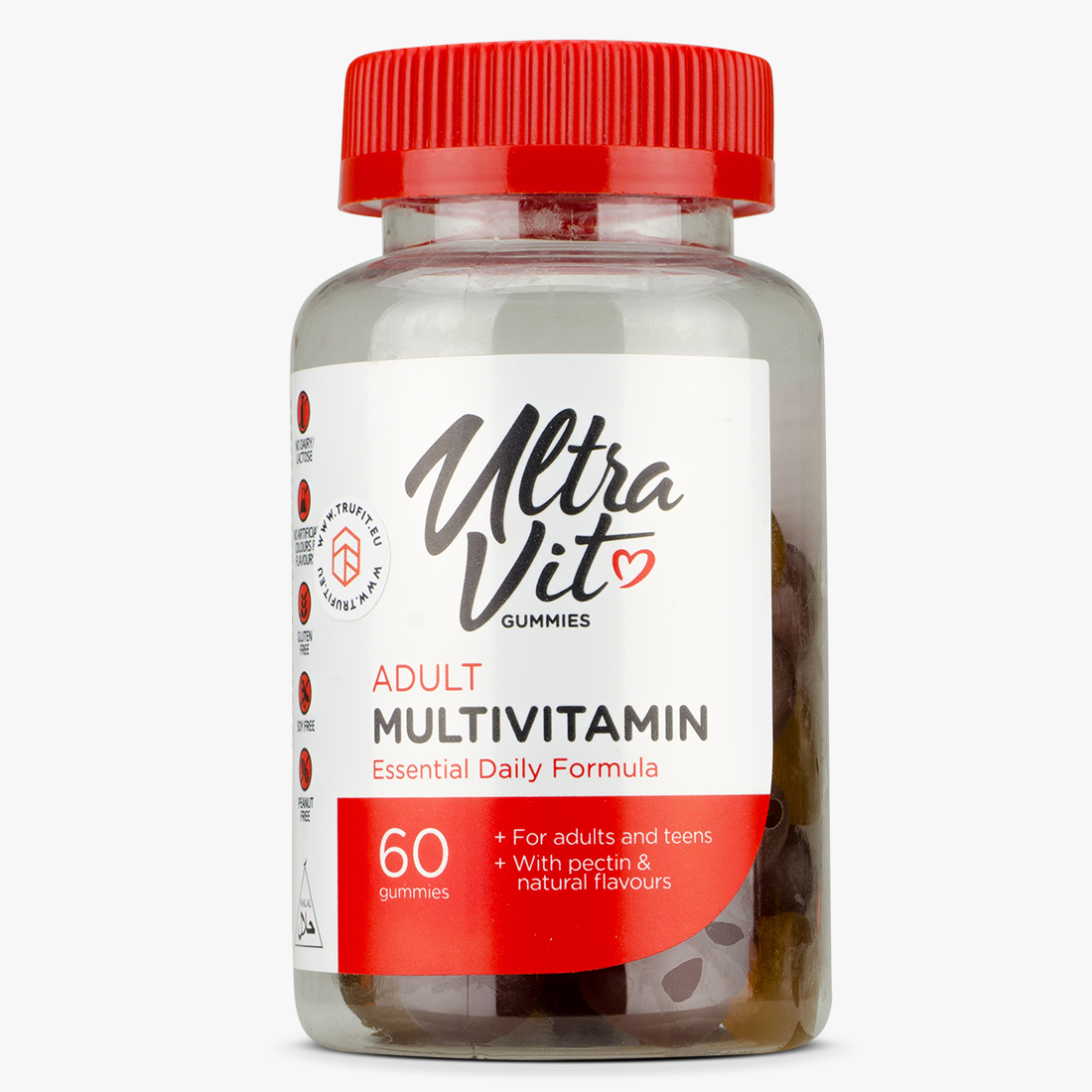UltraVit - Gummies Adult Multivitamin - Daily multivitamin formula ...