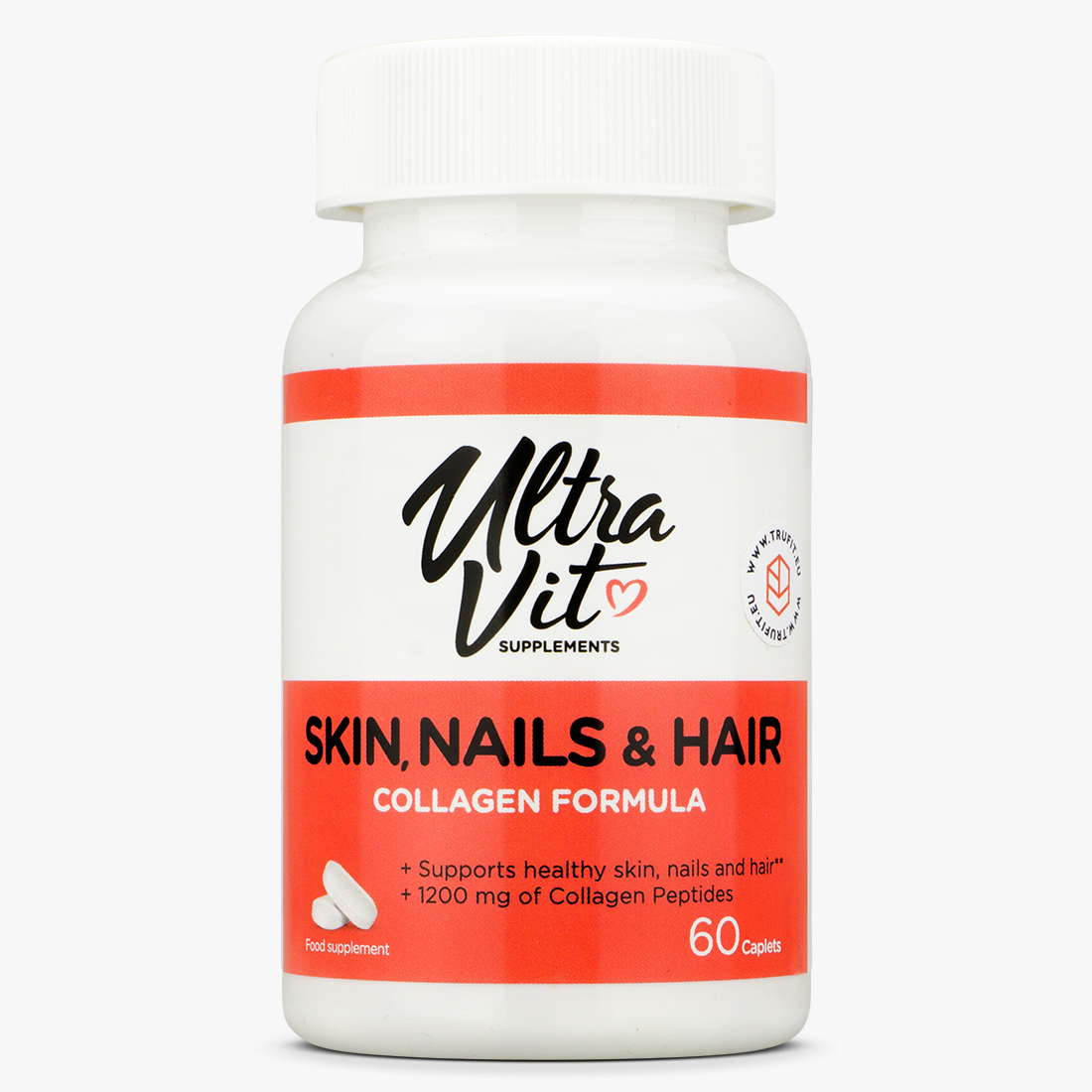 UltraVit - Skin Nails & Hair - Collagen beauty formula - TRU·FIT UltraVit - Skin Nails & Hair - Collagen beauty formula - TRU·FIT