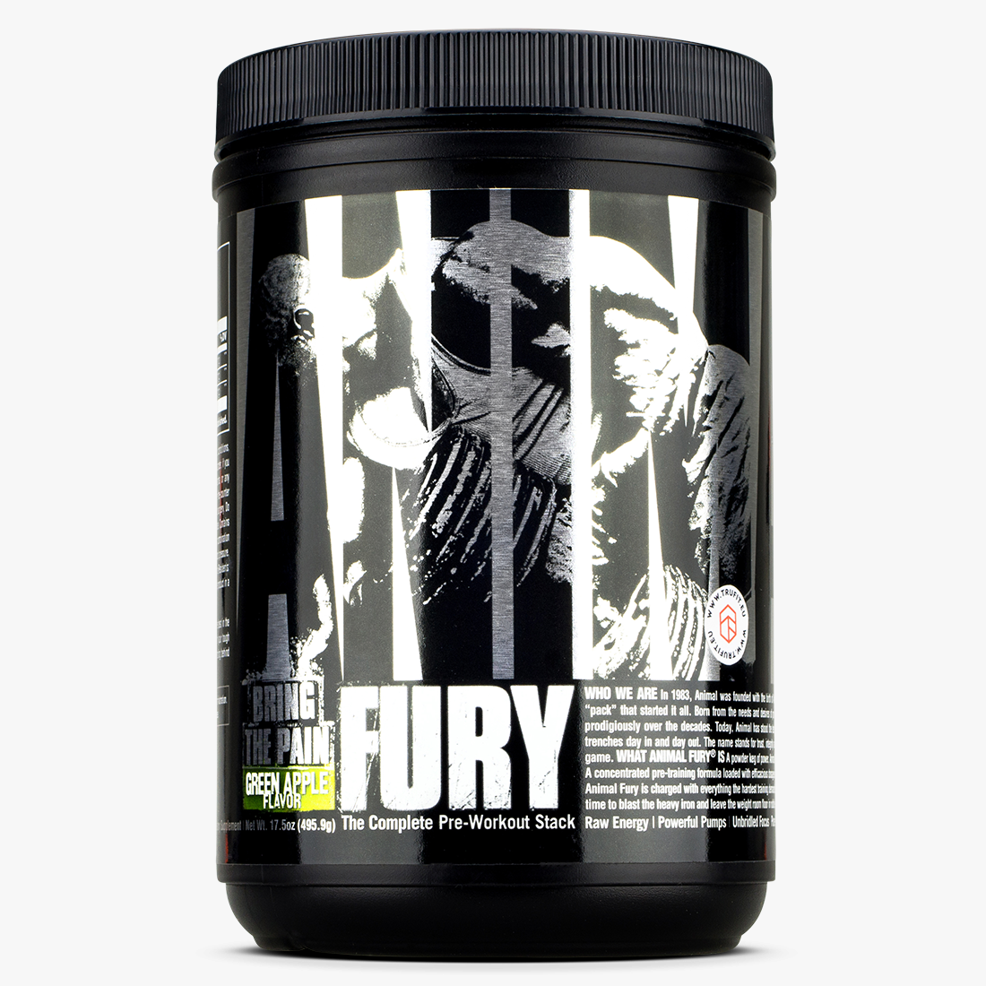 Universal Nutrition - Animal Fury - Bring the pain - TRU·FIT