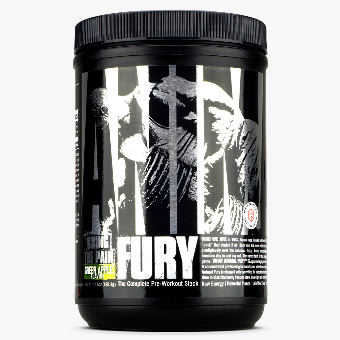 Universal Nutrition - Animal Fury - Bring the pain - TRU·FIT Universal Nutrition - Animal Fury - Bring the pain - TRU·FIT