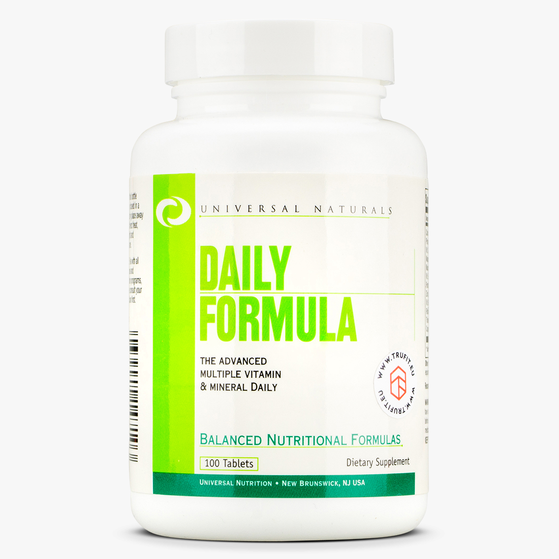 Universal Nutrition - Daily Formula - Improve the quality of life - TRU·FIT