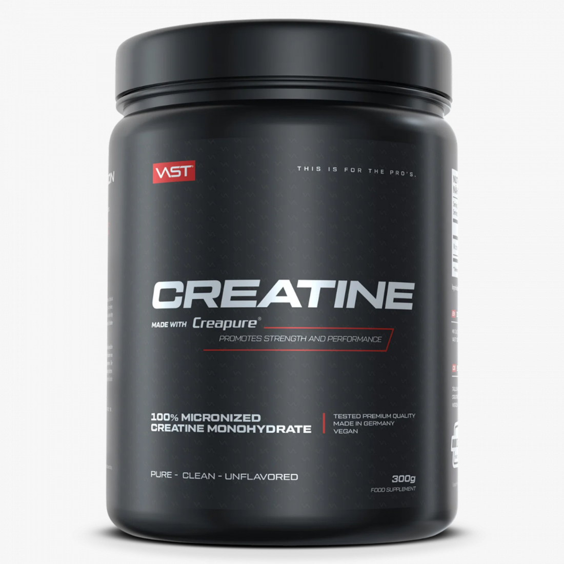 Vast - Creatine Creapure