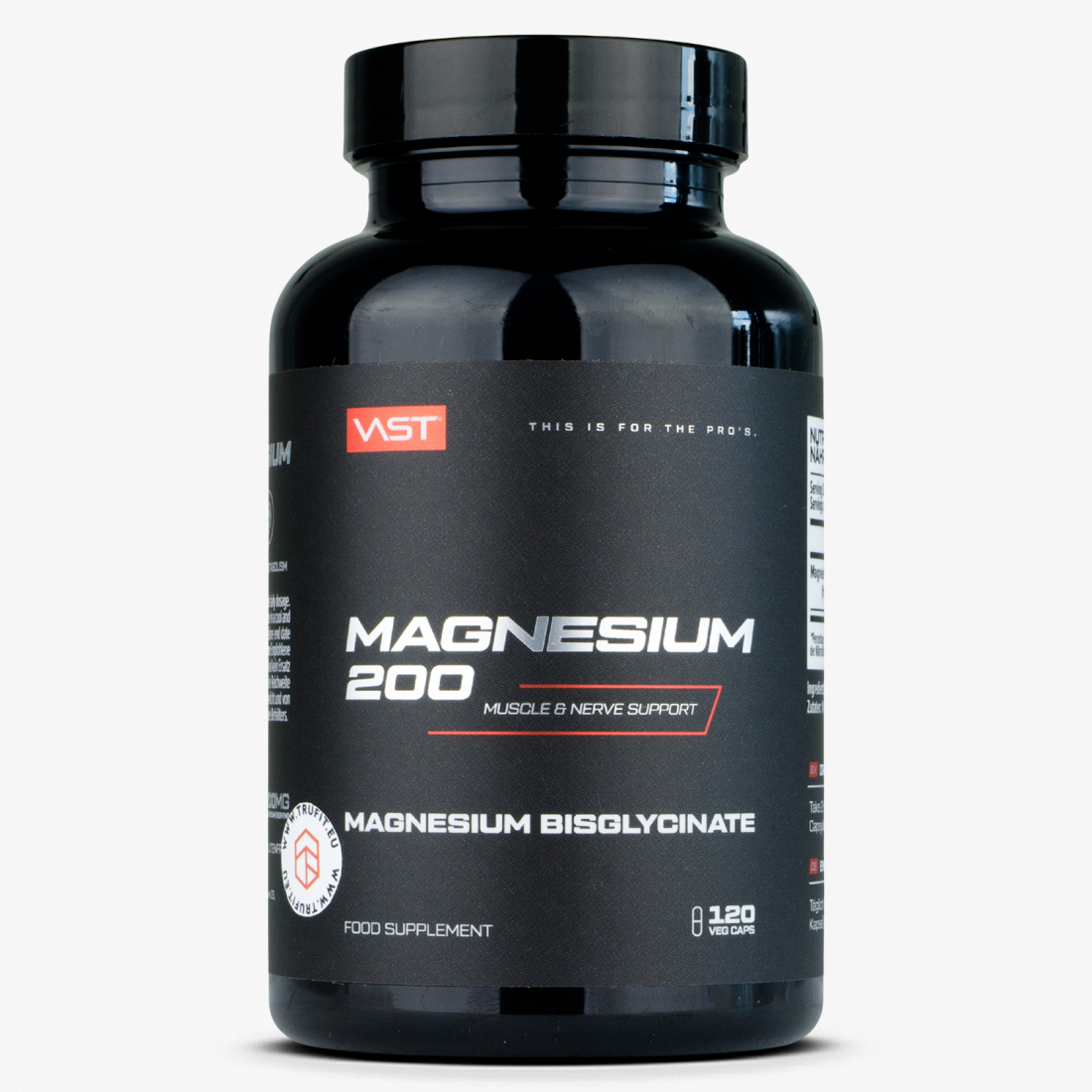 Vast - Magnesium Bisglycinate 200