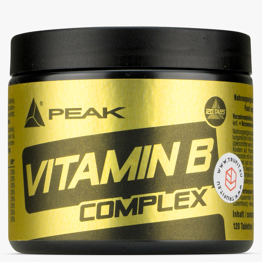 Peak - Vitamin B Complex Peak - Vitamin B Complex