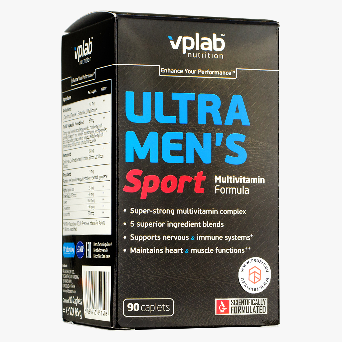 Ultra men sport витамины