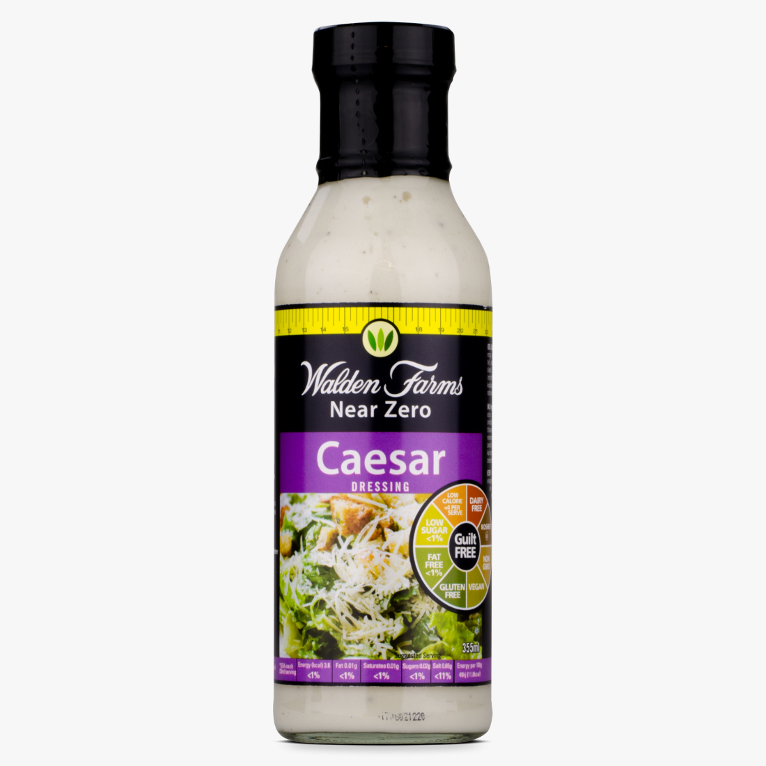 Walden Farms Ceasar Salad Dressing Healthy salad dressing TRUFIT.eu