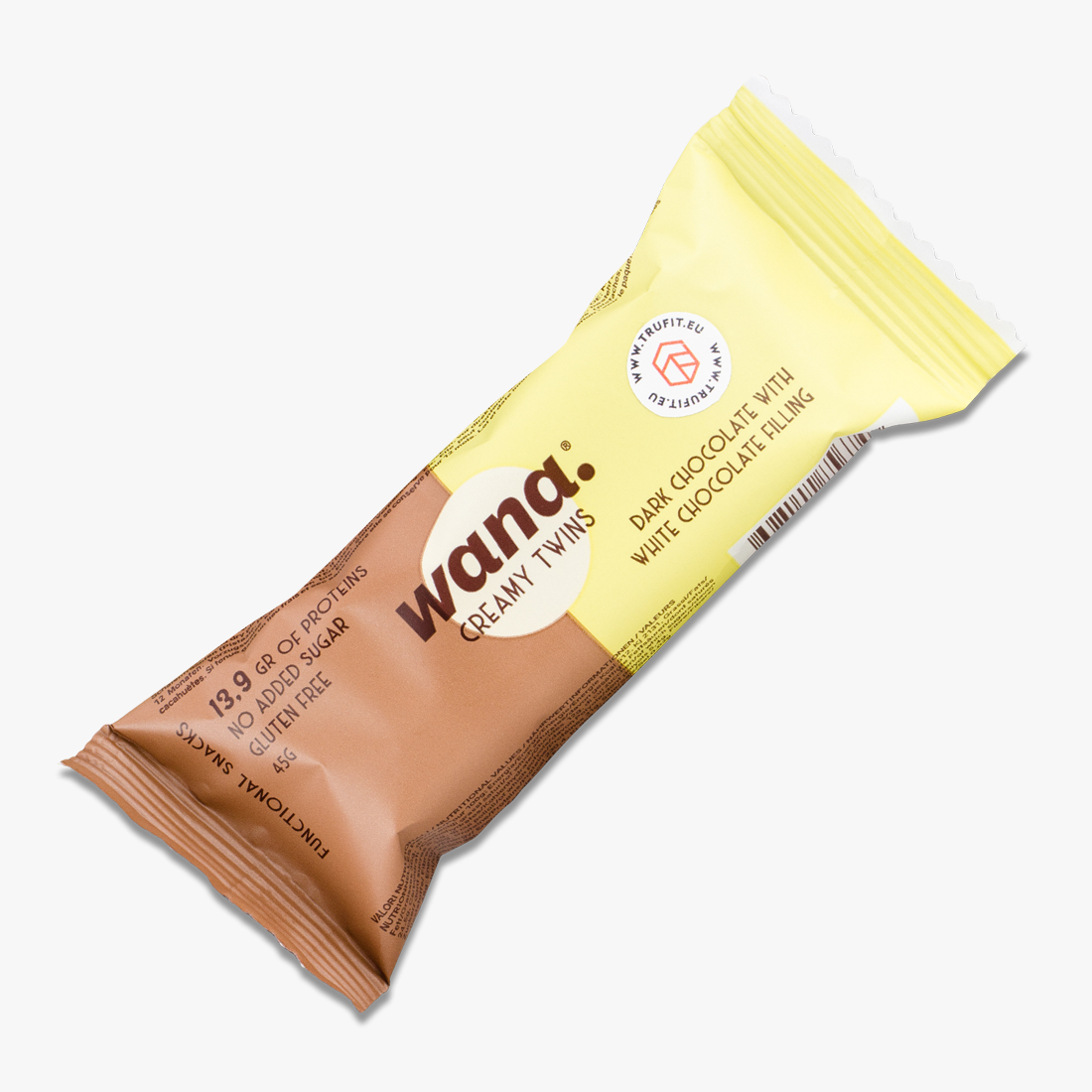 Wana Creamy Twins Tasty and healthy TRU·FIT