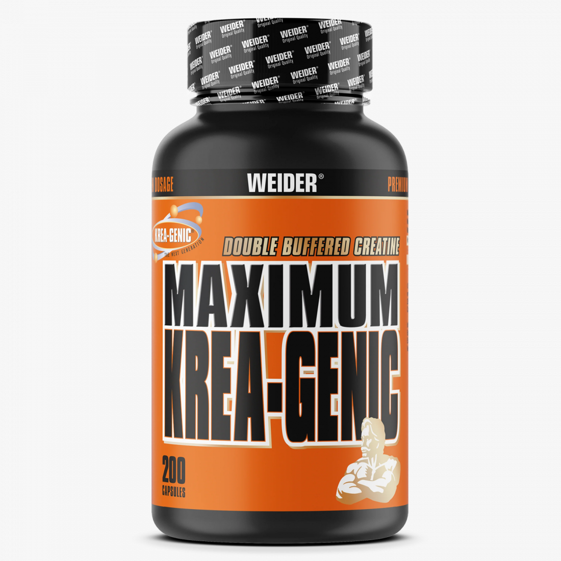 Weider - Maximum Krea-Genic Capsules