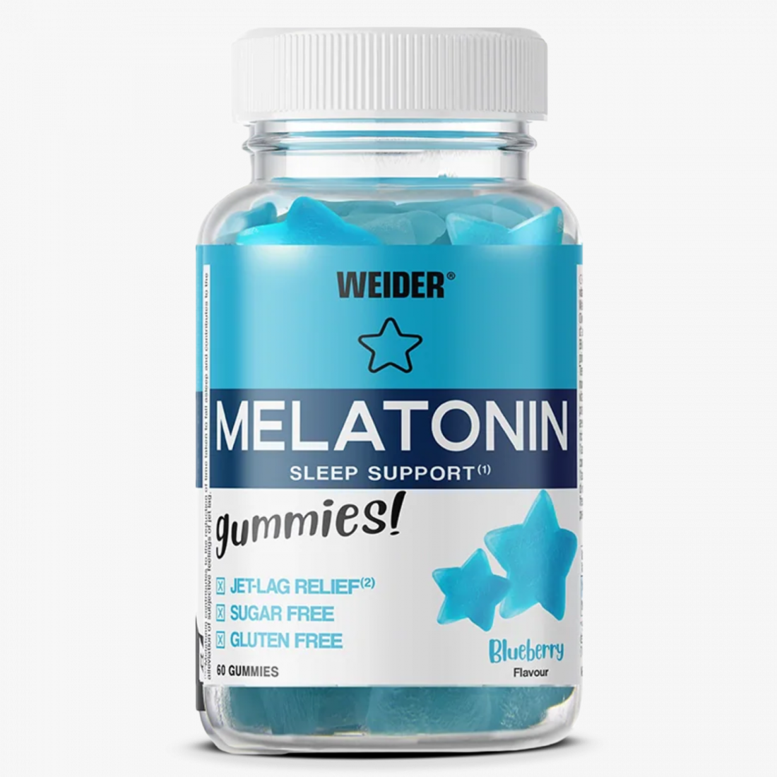 Weider - Melatonin Gummies Weider - Melatonin Gummies