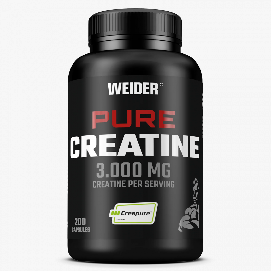 Weider - Pure Creatine Capsules