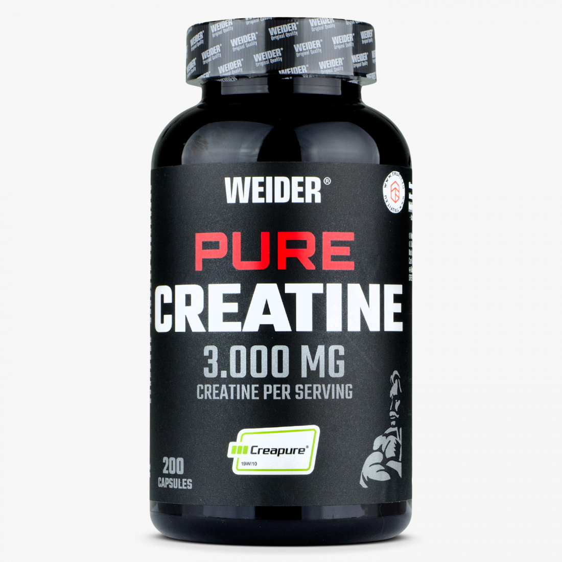 Weider - Pure Creatine Capsules