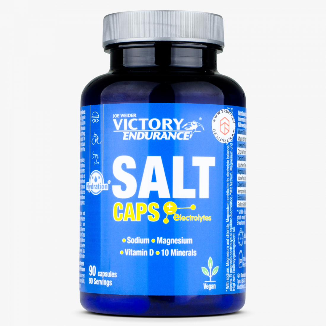 Weider - Victory Endurance Salt Caps