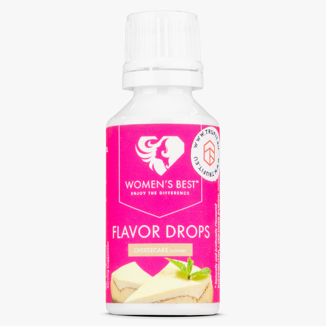 Women's Best Flavour Drops Zero carbs, fat and sugar TRU·FIT