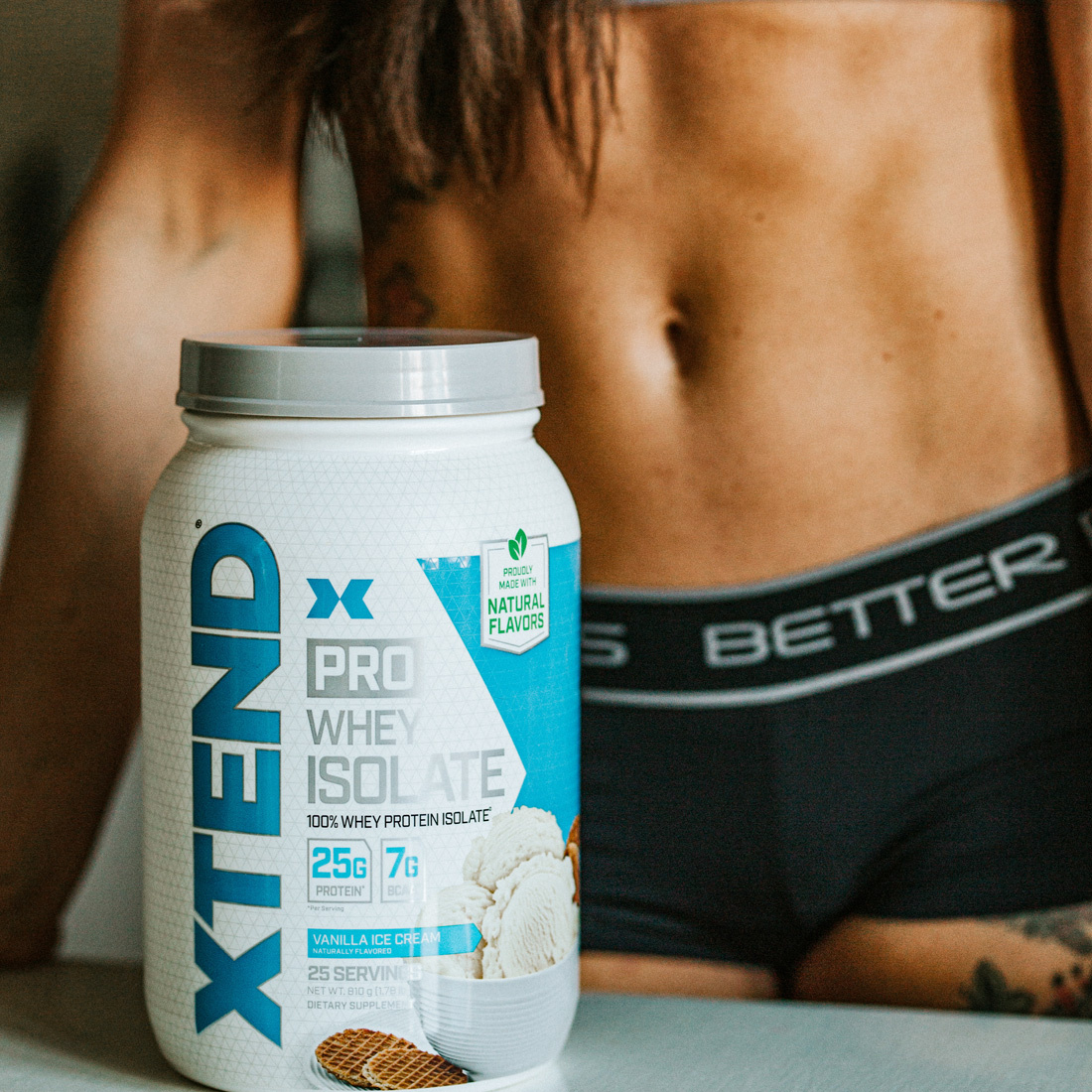 Xtend Pro Whey Protein Isaolate TRUFIT.eu