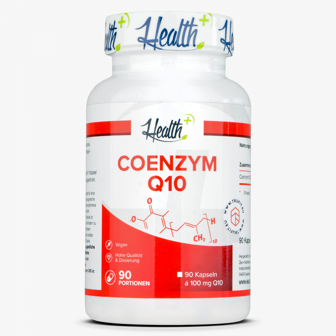 ZEC+ - Health+ Coenzym Q10  ZEC+ - Health+ Coenzym Q10