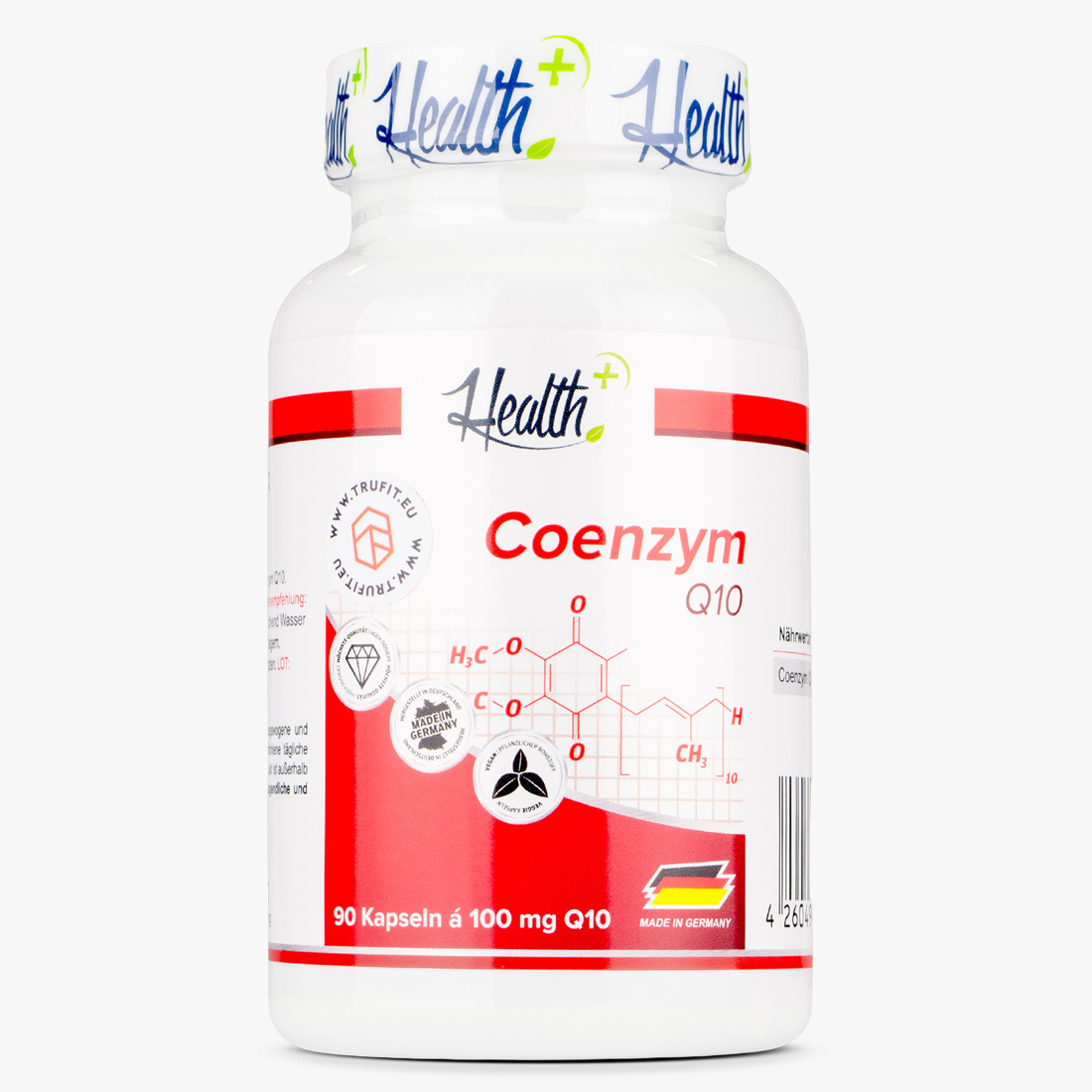 ZEC+ Health+ Coenzym Q10 Energy and health TRUFIT.eu