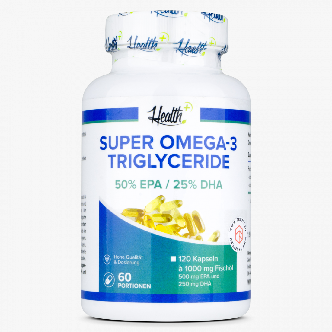 ZEC+ - Health+ Super Omega 3 Triglyceride