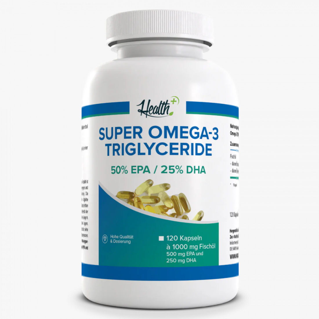 ZEC+ - Health+ Super Omega 3 Triglyceride