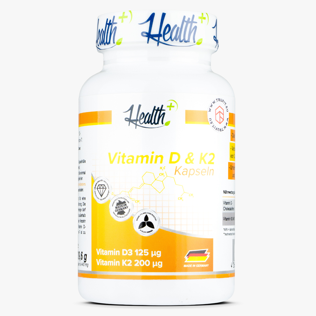 ZEC+ - Vitamin D3+K2 ZEC+ - Vitamin D3+K2