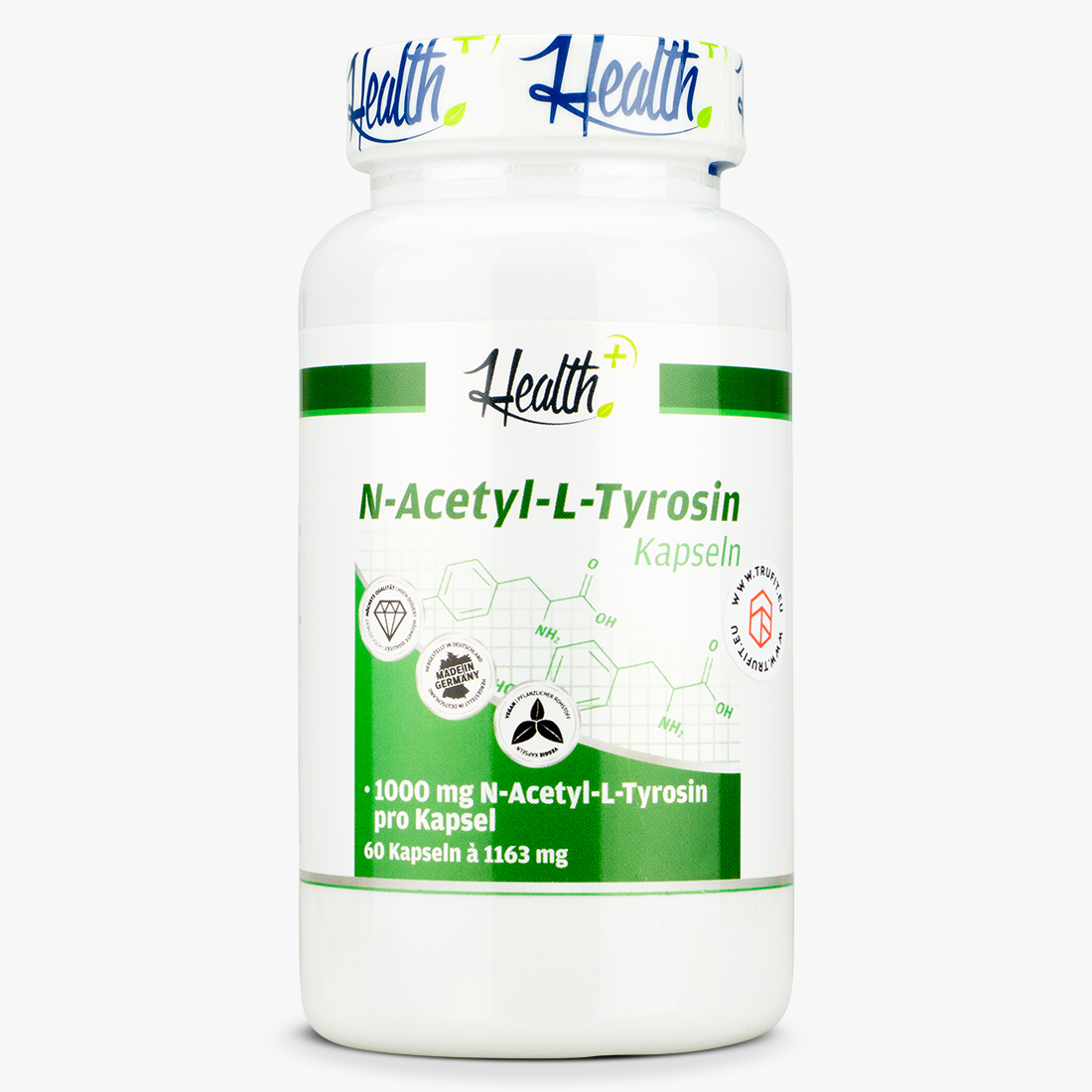 ZEC+ Health+ NAcetyl LTyrosine Improve memory and reduce stress TRUFIT.eu
