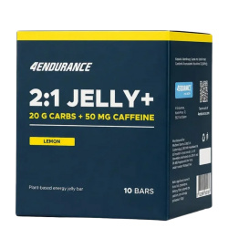 4Endurance - 2:1 Jelly Bar+ Energy With Caffeine
