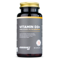 4Endurance Pro - D3 + Coconut Oil