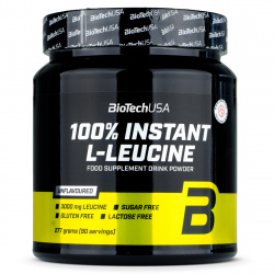 Biotech USA - 100% Instant L-leucine