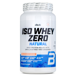 Biotech USA - Iso Whey Zero Natural