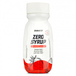 Biotech USA - Zero Syrup 