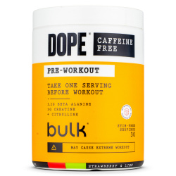 Bulk - Dope Pre-Workout Caffeine Free